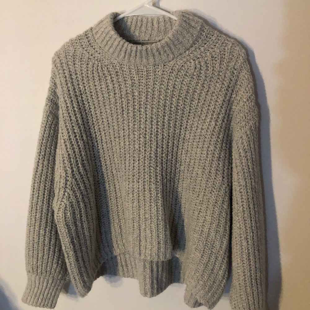 Urban Outfitters mock neck sweater